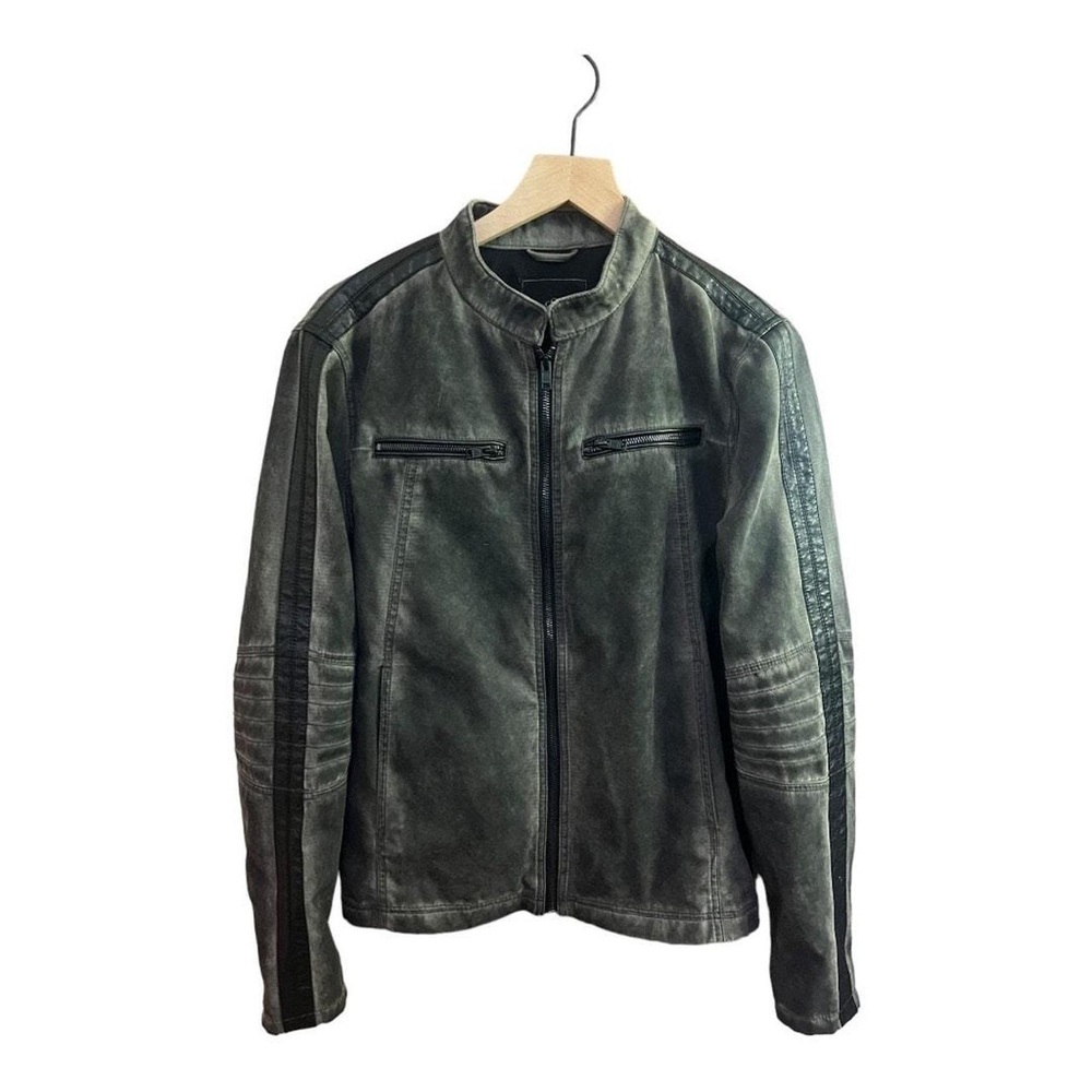 Men’s Rock & Republic Faux Biker Jacket Size XXL